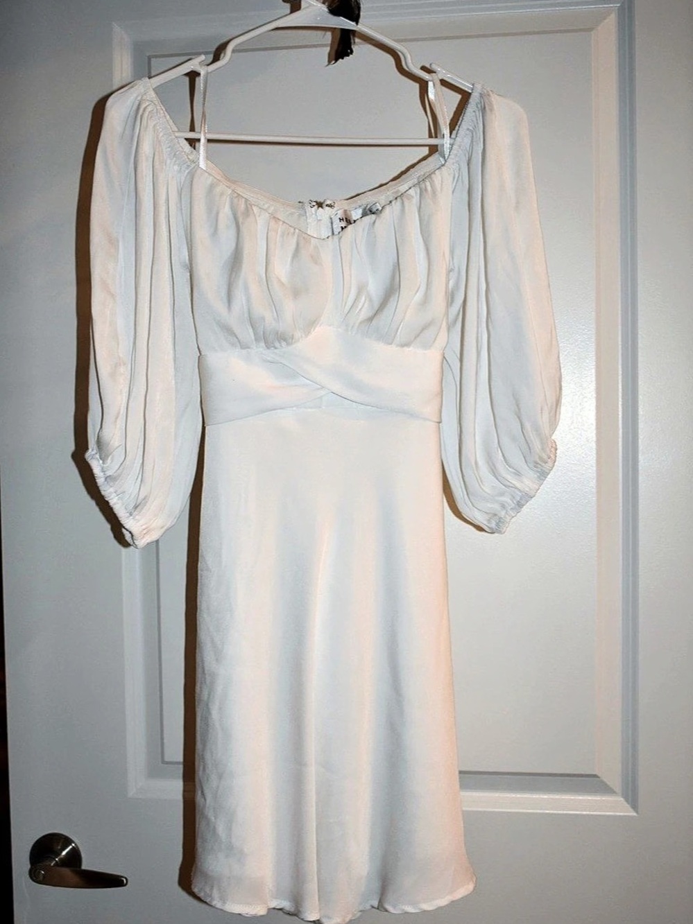 Hello Molly White Mini Dress